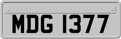 MDG1377
