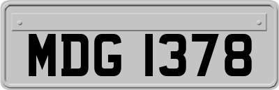 MDG1378