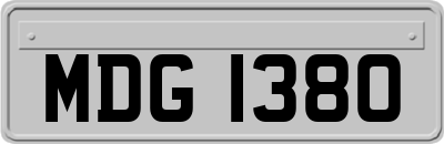 MDG1380