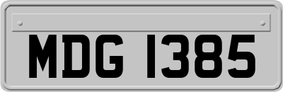 MDG1385
