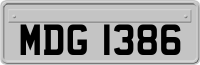 MDG1386