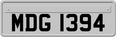 MDG1394