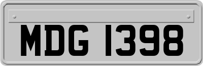 MDG1398