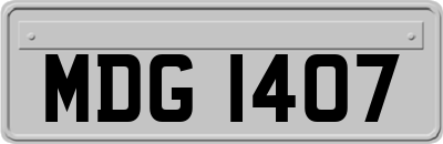 MDG1407