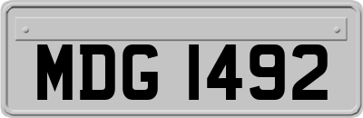 MDG1492