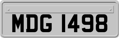 MDG1498