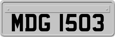 MDG1503