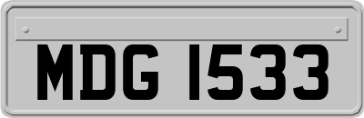 MDG1533