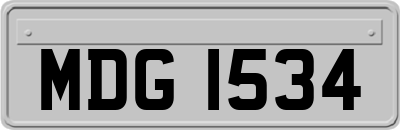 MDG1534