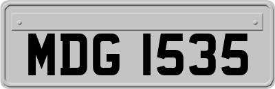 MDG1535