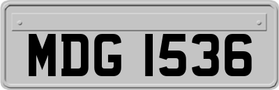 MDG1536