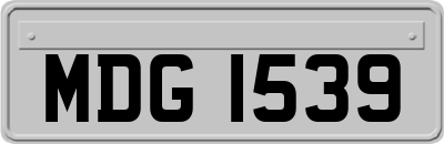 MDG1539
