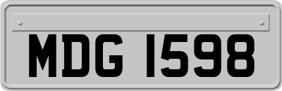 MDG1598