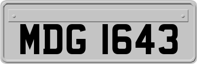 MDG1643