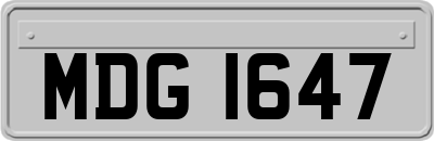 MDG1647