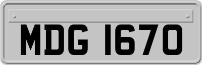 MDG1670
