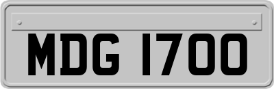 MDG1700