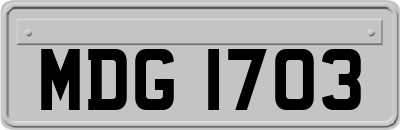 MDG1703
