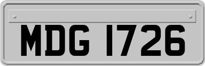 MDG1726