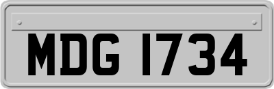 MDG1734