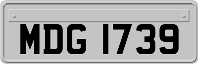 MDG1739