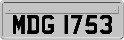 MDG1753