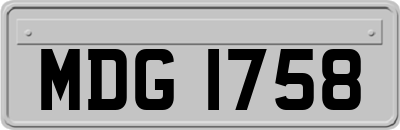 MDG1758