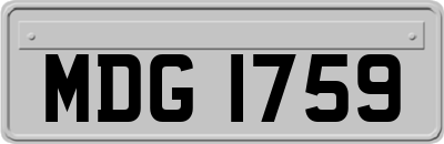 MDG1759