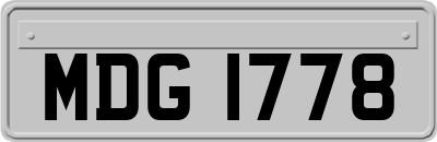 MDG1778
