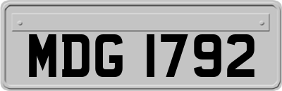 MDG1792