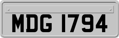 MDG1794