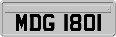MDG1801