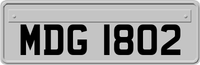 MDG1802