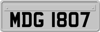 MDG1807