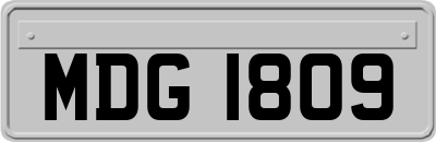 MDG1809