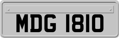 MDG1810