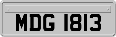 MDG1813