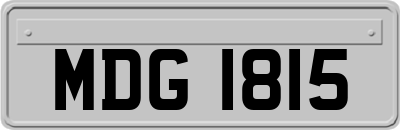 MDG1815