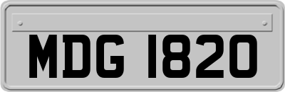 MDG1820