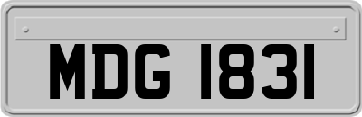 MDG1831