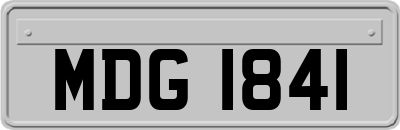 MDG1841