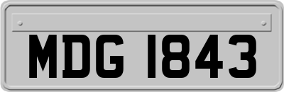 MDG1843