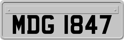 MDG1847