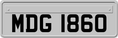 MDG1860