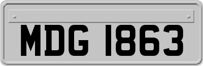 MDG1863