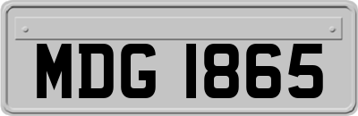 MDG1865
