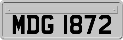 MDG1872
