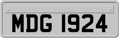 MDG1924