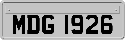 MDG1926