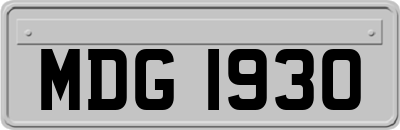 MDG1930